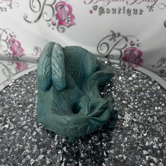 Windstone editions hollywood California Blue Dragon Figurine realistic heavy - Picture 9 of 10